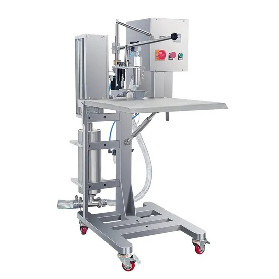 Automatic Bag-in-PP Woven Bag Secondary Baler Bagging Machine for Small Pouch Product Into Big Bag