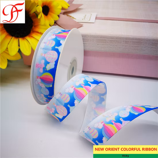 熱転写ポリエステル100%サテンリボン