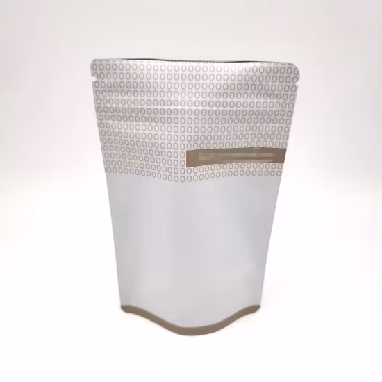 3.5 グラム子供耐性スタンドアップポーチジッパーマイラー食品包装リーフラップバッグ