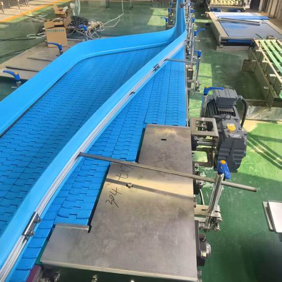 牛乳瓶充填機・ラベル貼付機・印刷機用チェーンコンベヤ