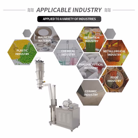 小麦粉搬送機械 真空コンベヤ装置